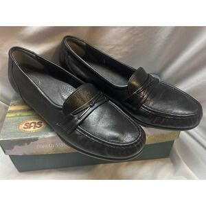 SAS Easier Loafers Size 11 N Womens Black
